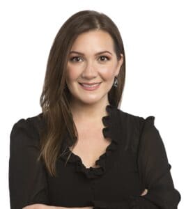 Professional portrait of Lauren Finnegan for Corridor Title.