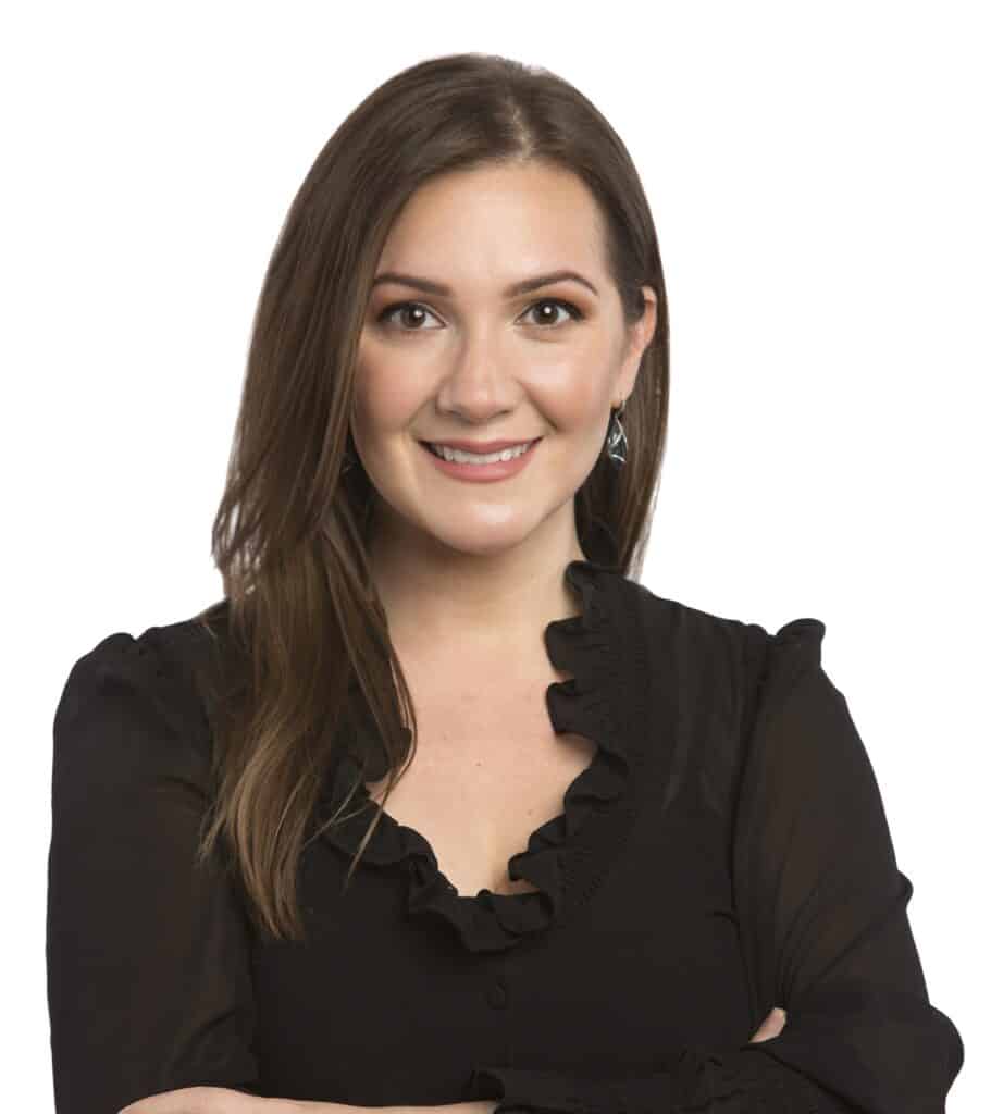 Professional portrait of Lauren Finnegan for Corridor Title.