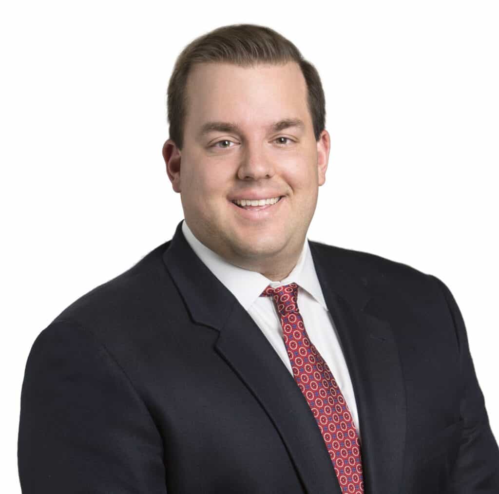 Professional portrait of Zach Biales for Corridor Title.